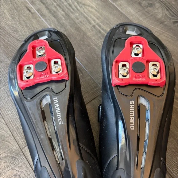 Shimano RP1 Cycling Shoes Black SH-RP100 For Peleton Size 44/10.5 - Picture 4 of 4